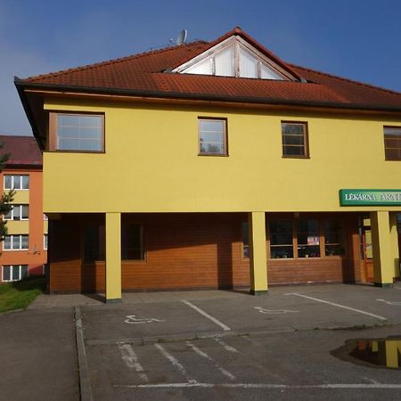 Apartmany Arnika Horní Planá エクステリア 写真