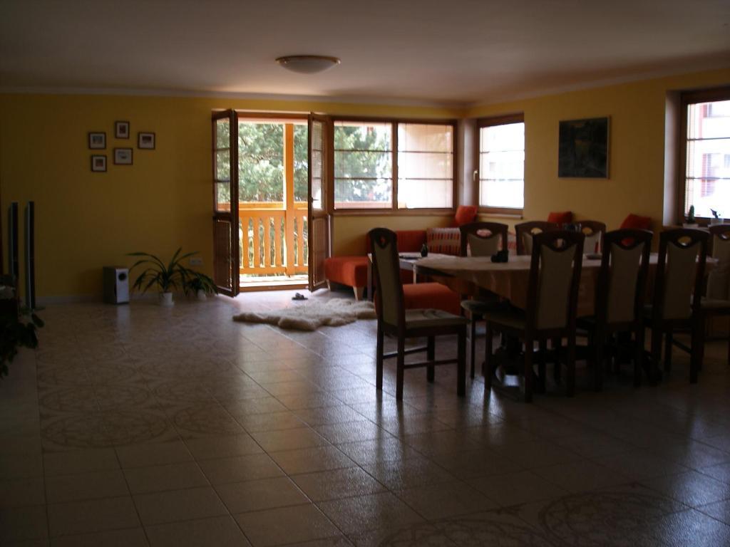 Apartmany Arnika Horní Planá エクステリア 写真