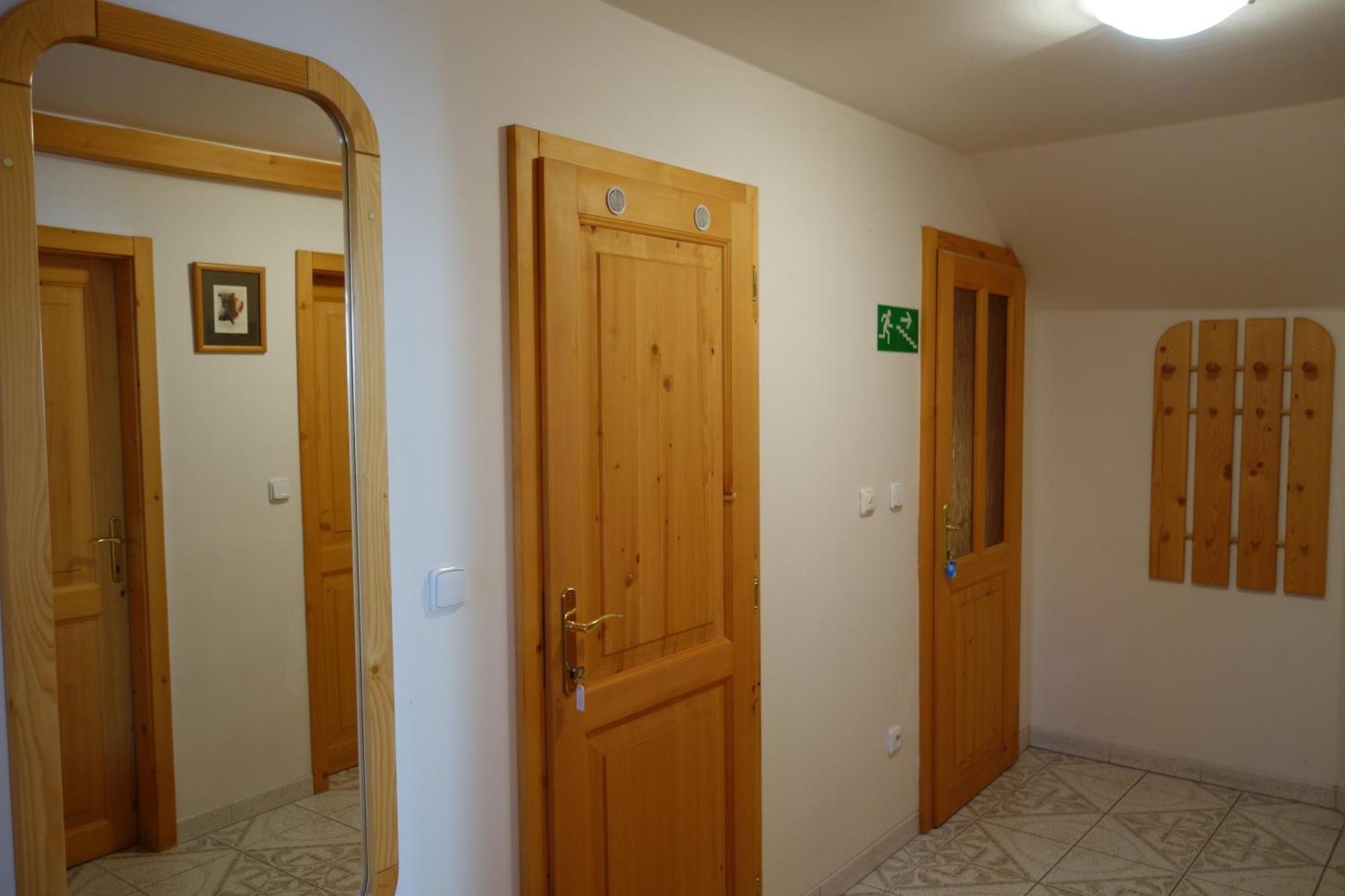 Apartmany Arnika Horní Planá エクステリア 写真