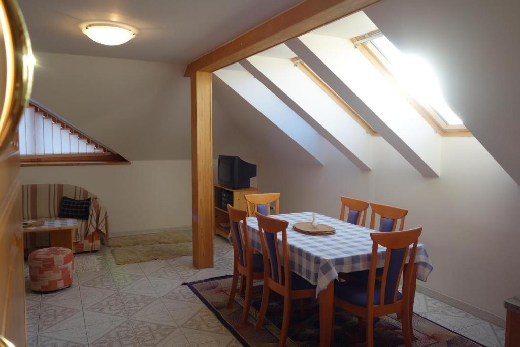 Apartmany Arnika Horní Planá エクステリア 写真
