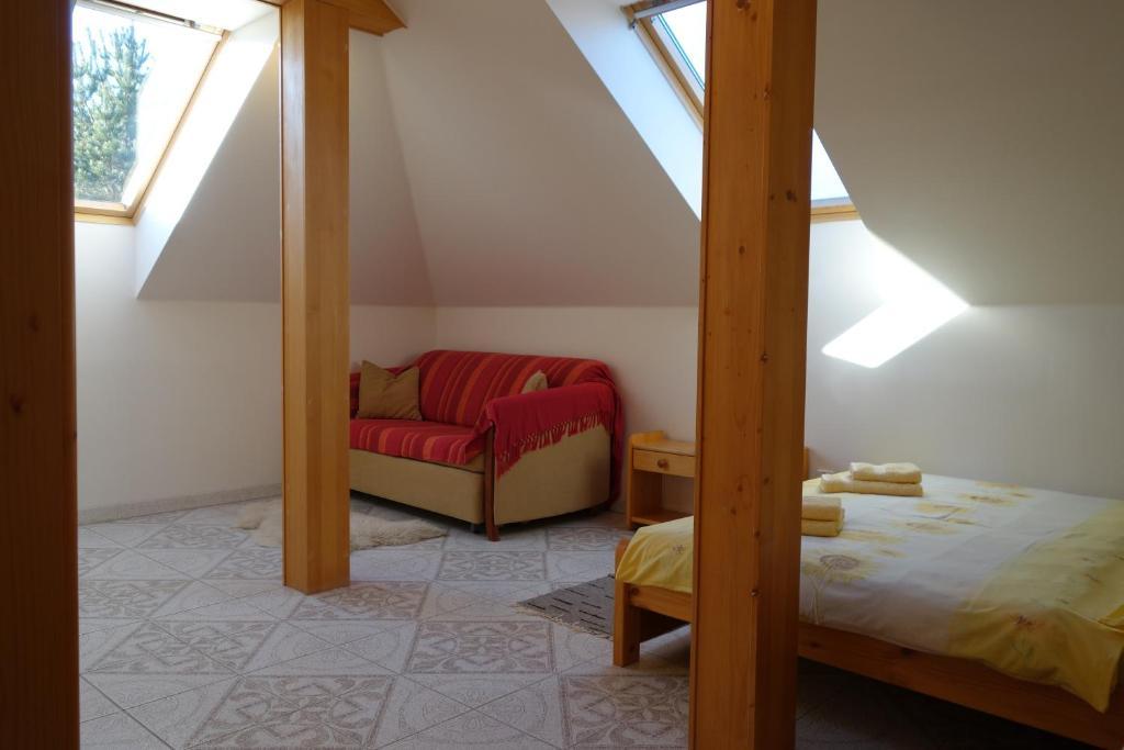 Apartmany Arnika Horní Planá エクステリア 写真