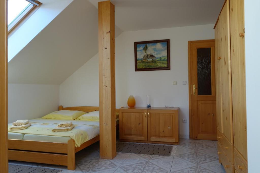 Apartmany Arnika Horní Planá エクステリア 写真