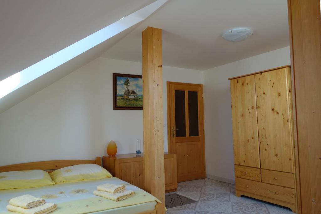 Apartmany Arnika Horní Planá エクステリア 写真