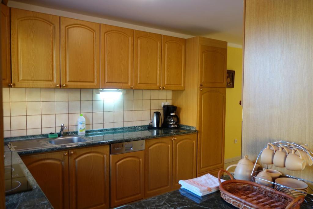 Apartmany Arnika Horní Planá エクステリア 写真