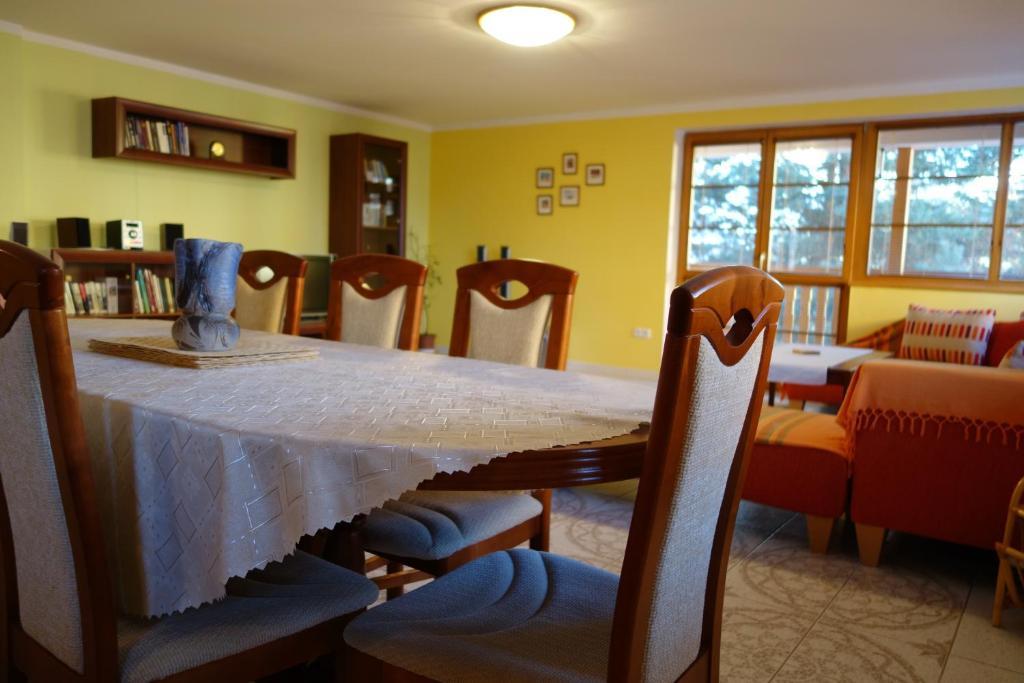 Apartmany Arnika Horní Planá エクステリア 写真
