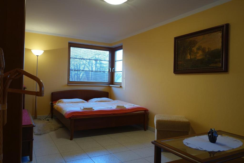 Apartmany Arnika Horní Planá エクステリア 写真