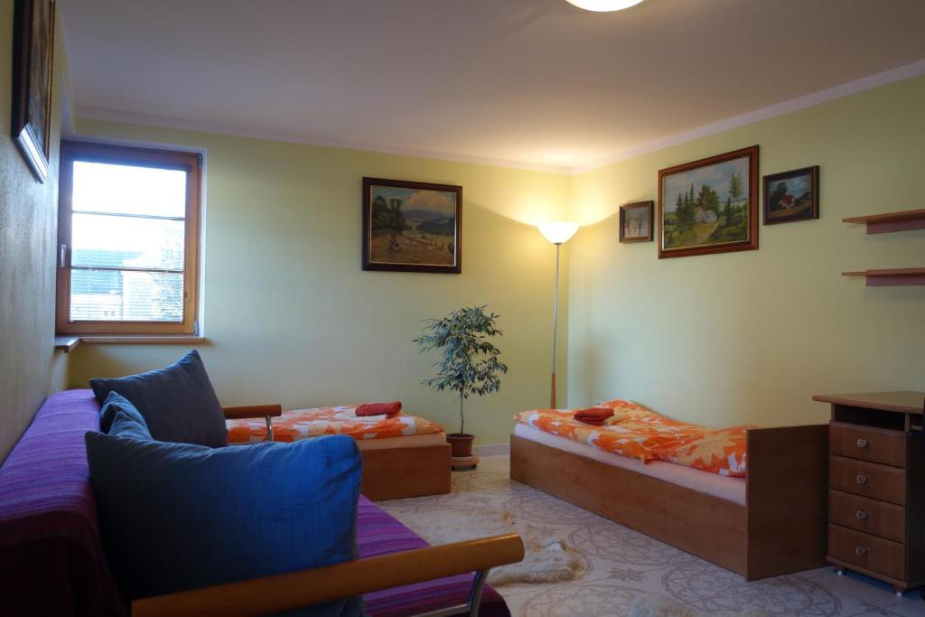 Apartmany Arnika Horní Planá エクステリア 写真