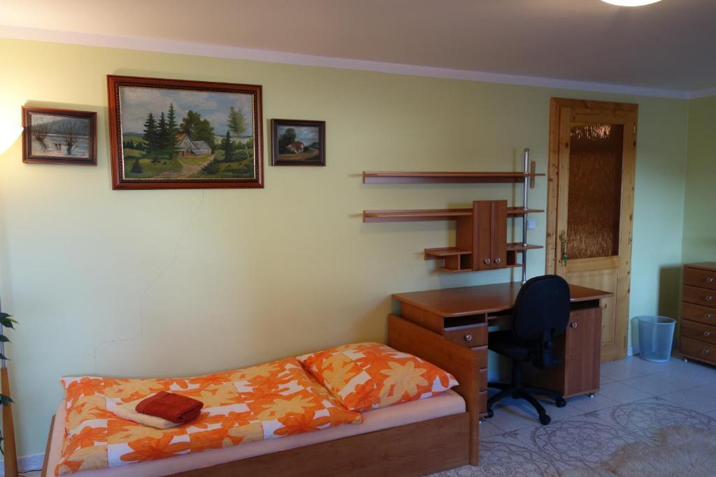 Apartmany Arnika Horní Planá エクステリア 写真
