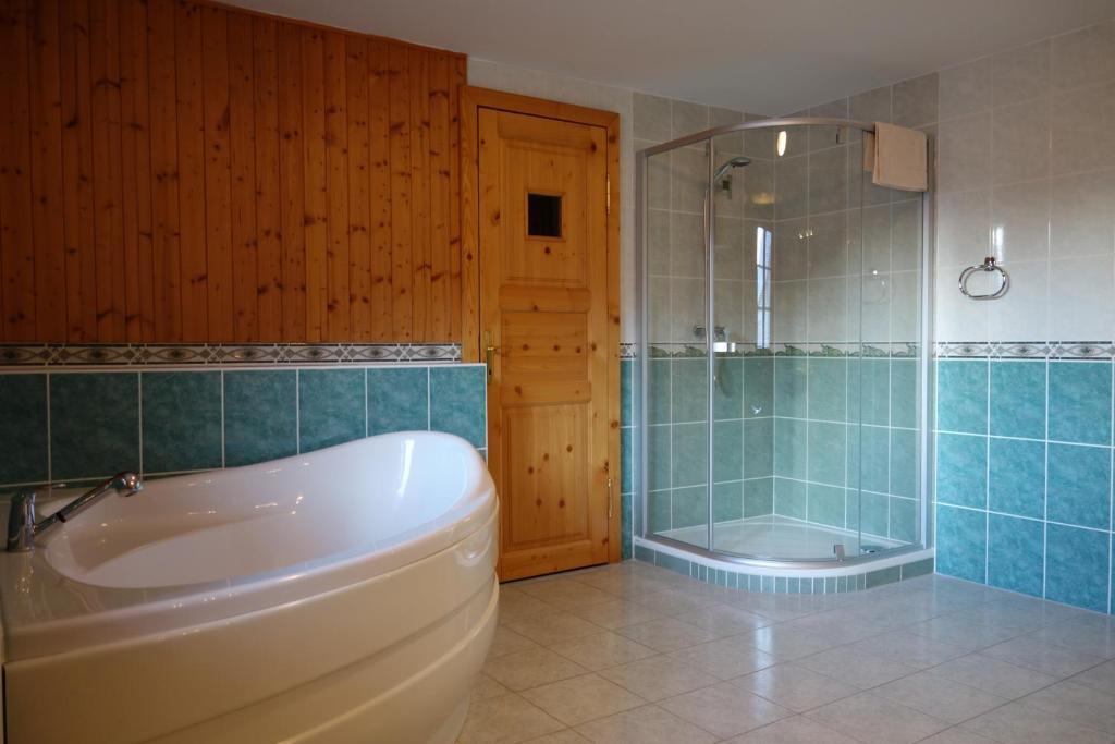 Apartmany Arnika Horní Planá エクステリア 写真
