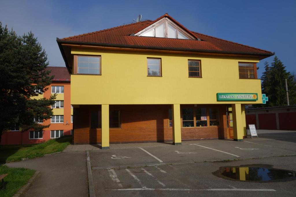 Apartmany Arnika Horní Planá エクステリア 写真